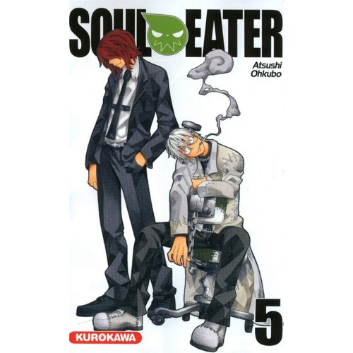 Soul eater tome - soul, 05