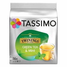 Tassimo twinings thé vert - tassimo, à