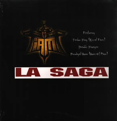Iam saga single - la, vinyle