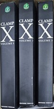 manga x clamp lot de 3 mangas