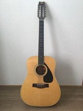Guitare acoustique Yamaha FG-12 301B 12 cordes vintage Japon années 1970
