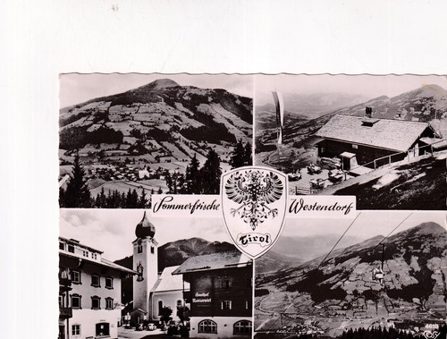 2202 carte postale westendorf - 2202),