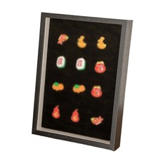 Présentoir insigne vitrine