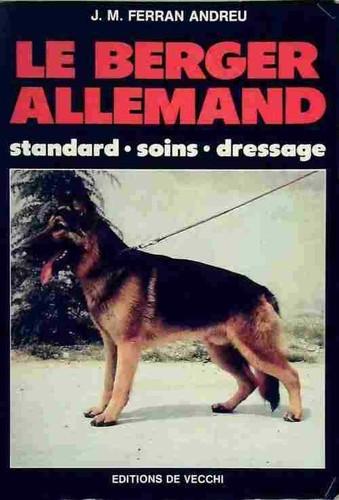 Berger allemand josé - le,