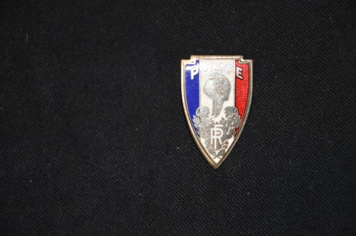 Insigne pour kepi police - insigne,