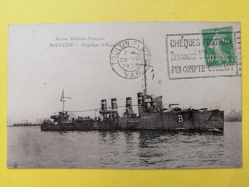 Cpa marine militaire francaise - cpa,