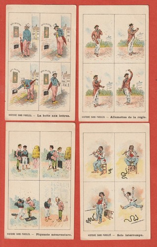Chromos histoires sans - chromos,