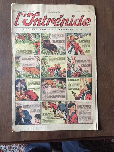 Revue intrepide 1381 - l,