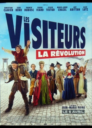 Affiche film visiteurs la - affiche,