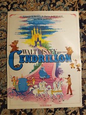 Affiche [R70s] CENDRILLON 40x60 Walt DISNEY /CINDERELLA MOVIE POSTER
