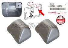 Deux capuchons acier