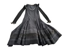 Sublime robe grise  Grande Ligne Cravatatakiller   Marithé et François Girbaud