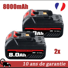 2PACK 18V 8.0Ah Akku 18 Volt