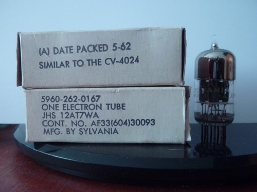 Tubes 12at7wa sylvania - 12at7wa,