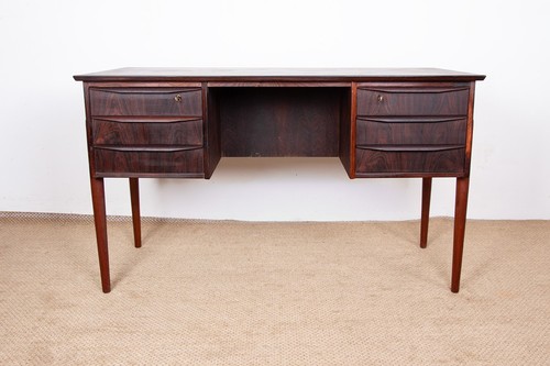 Bureau danois palissandre - bureau, en