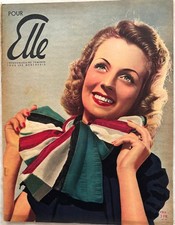 Pour ELLE n° 44 du 11 Juin