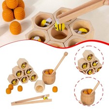 Jeu D'association D'abeilles et de Ruches