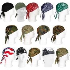 Foulard Plusieurs Couleurs Army Motard Bandana Camo Camouflage Rocker Bonnet