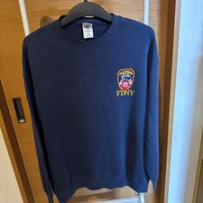 FDNY Logo Navy Long Sleeve
