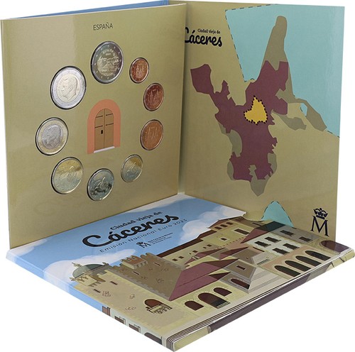 Espagne coffret euro - coffret,