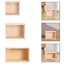 Enclos bois pour hamsters - enclos,