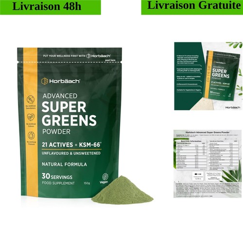 Horbaach super greens - super, powder