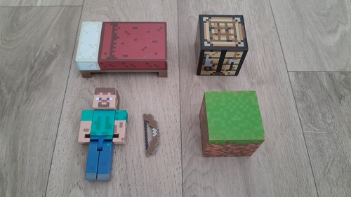 Figurine minecraft jazwares - minecraft, /