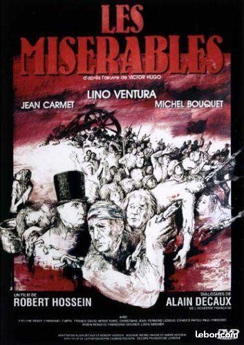 Dvd les misérables lino - les,