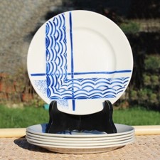 Ensemble de 6 assiettes à