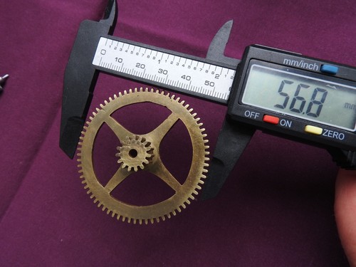 Roue renvoi rouage de - renvoi,