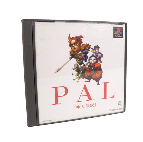 Pal shinken densetsu sony - pal,