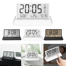 Horloge Murale Numérique LED Parfait pour les Horaires Enfants et la Gestion du