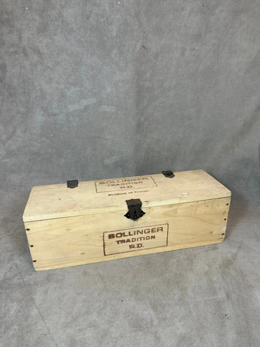 Caisse bois pour bouteilles - caisse,