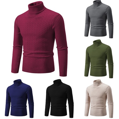 Pull col roulé - homme, dapper