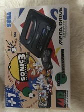 Boîte Vide / Box Only - Console Sega Mega Drive Sonic 3 - Import Japon - A90