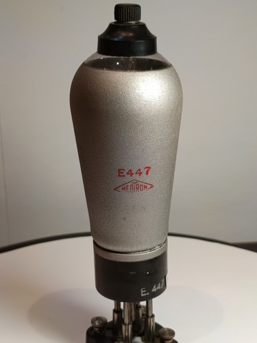 Radio tsf tube e447 neotron - tube,