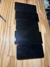 Lot 5 Téléphones qui Ne S’allument Plus S20 Fe / Note 11 64 / iPhone X / Pixel 4