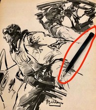 Crayon de vol pour Pilote A2 +