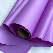 Papier d'emballage satiné