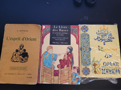 Monde arabe litterature - monde, et