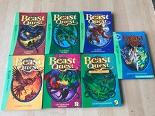LOT 7 livres série BEAST