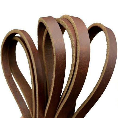 Courroie plate cuir - plate,