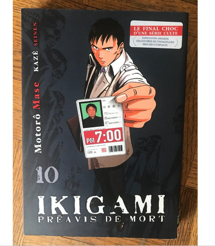 Ikigami préavis mort - ikigami,