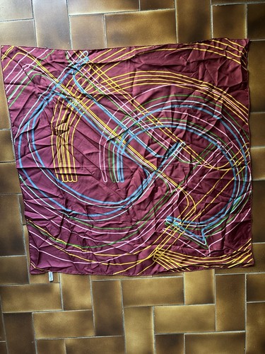 Foulard christian dior soie - foulard,