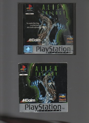 Rare alien trilogy jeu - ,