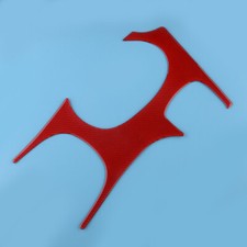 Red Carbon Fiber Gear Shift