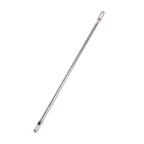 Aiguille double chas pour - aiguille,