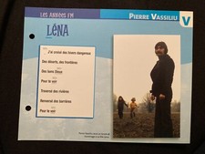 CARTE FICHE PLAISIR DE CHANTER