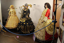   SUBLIME ROBE CARNAVAL DE VENISE  ,THÉATRE , SOIRÈE MONDAINE , BALS  CEREMONIE