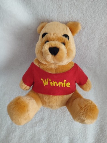 Doudou peluche winnie - winnie, 21cm